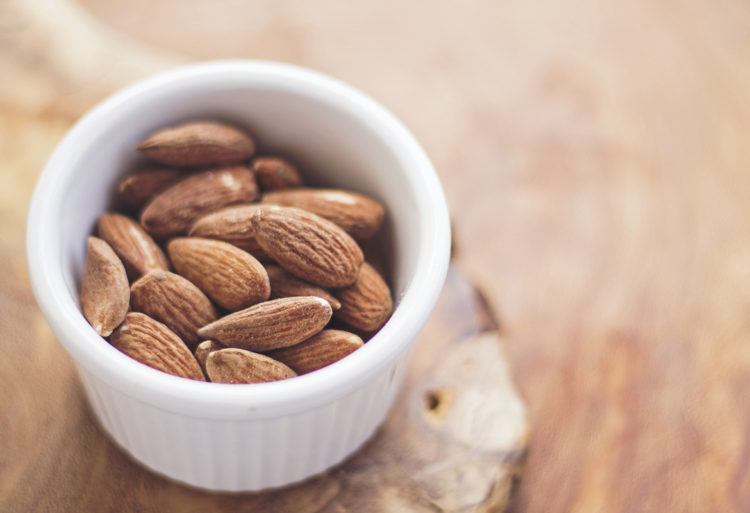 Las almendras contienes muchas proteínas beneficiosas (Pixabay)