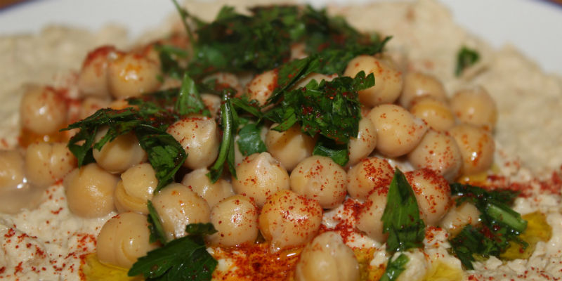 Hummus de garbanzos (Pixabay)