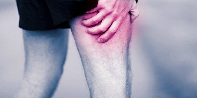 Rotura de fibras musculares del muslo (iStock)