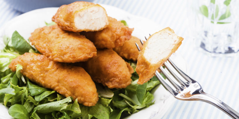 Palitos de pollo (iStock)