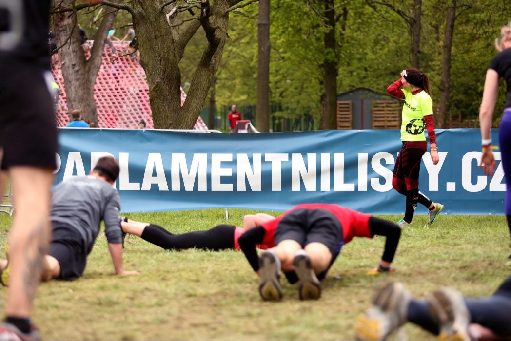 Burpees, un clásico de las Spartan Race