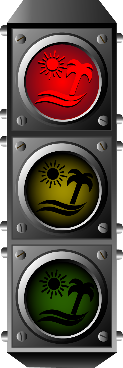 Semáforo Playa Rojo