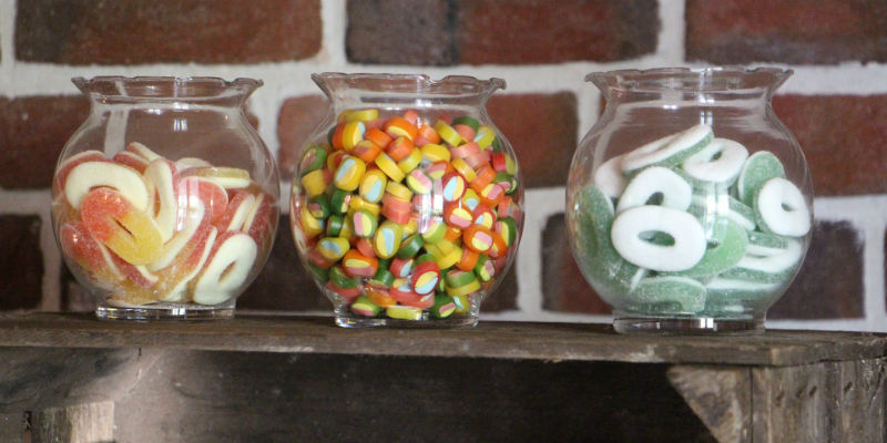 Las gominolas solo aportan calorías vacías (Pixabay) Las gominolas solo aportan calorías vacías (Pixabay)