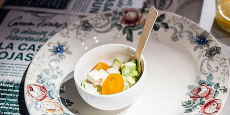 Ensalada de tofu Ensalada de tofu