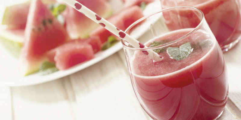 Gazpacho de sandía (iStock) Gazpacho de sandía (iStock)