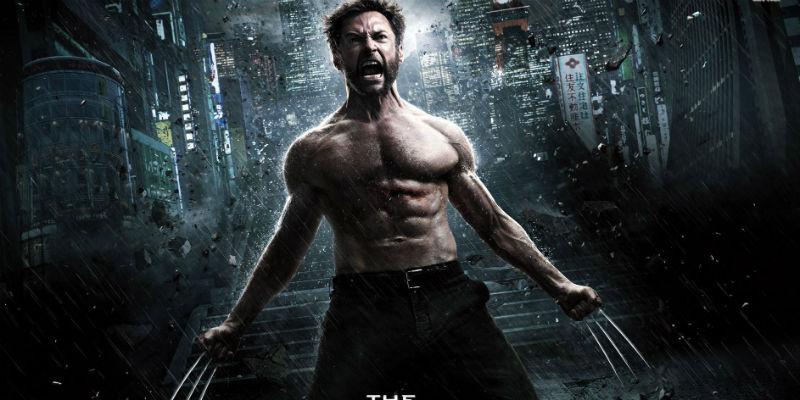 Hugh Jackman en su papel de Lobezno (promocional) Hugh Jackman en su papel de Lobezno (promocional)