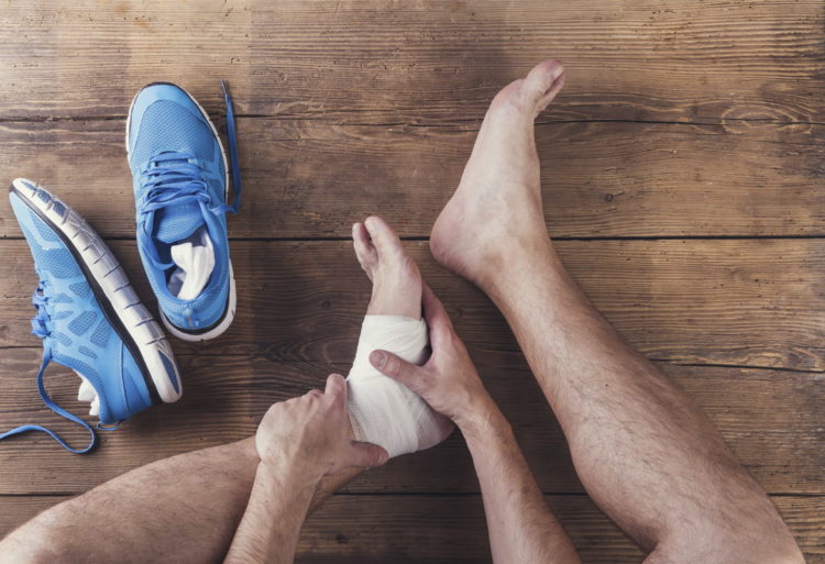 Fascitis del runner (iStock)
