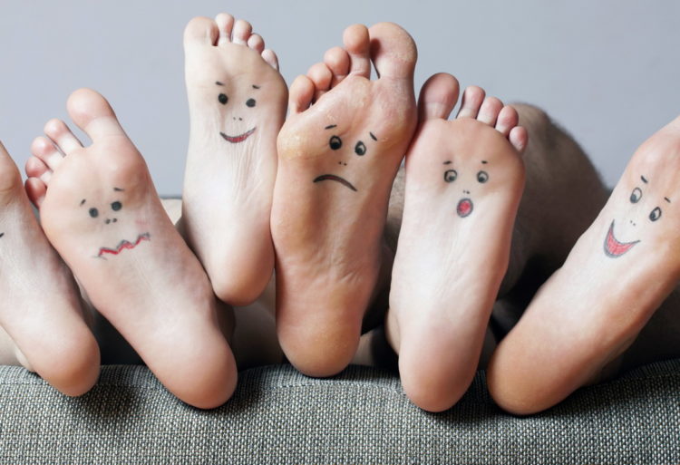 Salud envidiable de pies (iStock)