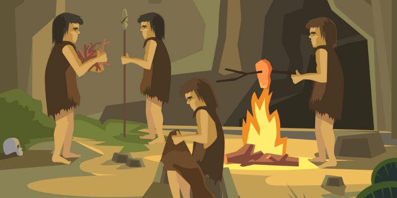 La paleodieta imita la alimentación de los hombres de la Edad de Piedra (iStock) La paleodieta imita la alimentación de los hombres de la Edad de Piedra (iStock)