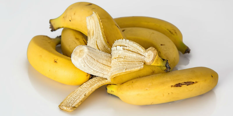 Aunque tenga muchas calorías el plátano es más saciante que otras frutas (Pixabay) Aunque tenga muchas calorías el plátano es más saciante que otras frutas (Pixabay)