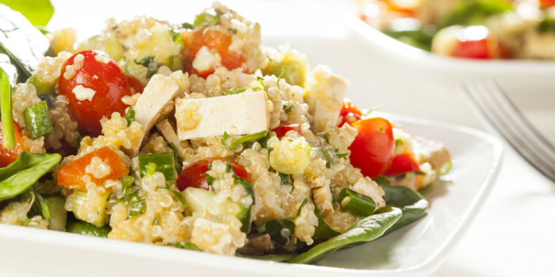 La quinoa contiene más contenido en fibra que el resto de granos (iStock) La quinoa contiene más contenido en fibra que el resto de granos (iStock)