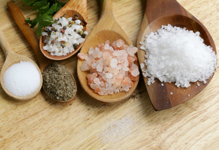 Los tipos de sal más saludables (iStock)
