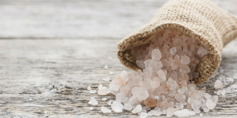 Sal rosa del Himalaya (iStock)