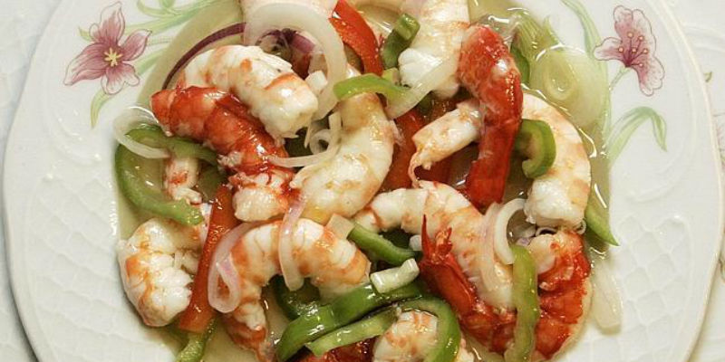 Salpicón de marisco Salpicón de marisco