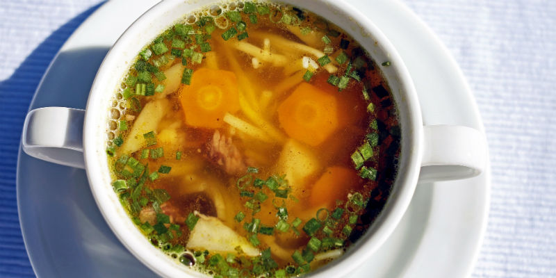 Las sopas tienen un alto poder saciante y permanecen más tiempo en el estómago (Pixabay) Las sopas tienen un alto poder saciante y permanecen más tiempo en el estómago (Pixabay)