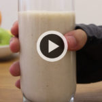 Batido de proteínas casero: Soja batido de proteínas