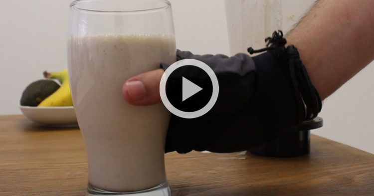 batido de proteínas
