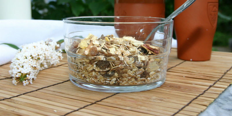 La avena cruda provoca gases (Pixabay)