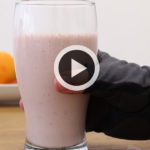 Batido de proteínas casero- Peanut Butter Batido de proteínas casero- Peanut Butter