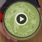 Batidos de proteínas caseros: verde batido de proteínas