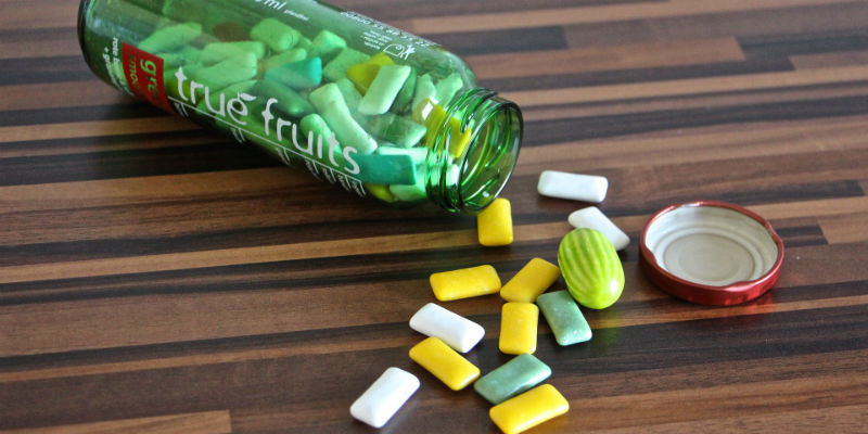 Los chicles hacen que mastiquemos más y traguemos más aire (Pixabay)