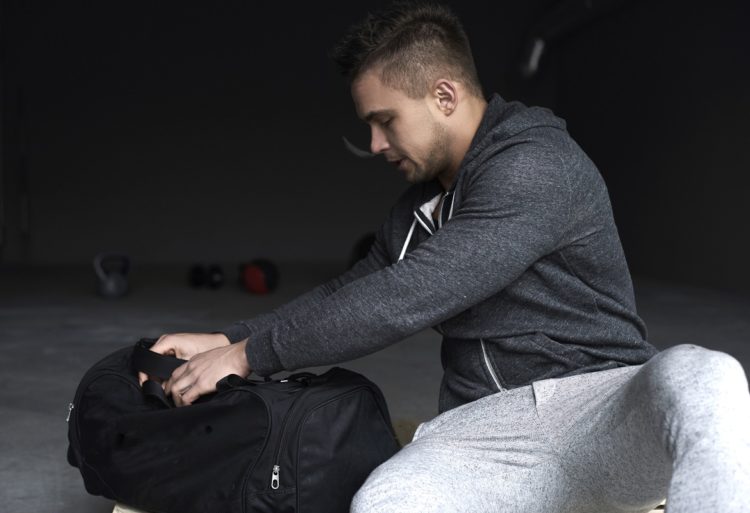 Imprescindibles bolsa de gimnasio