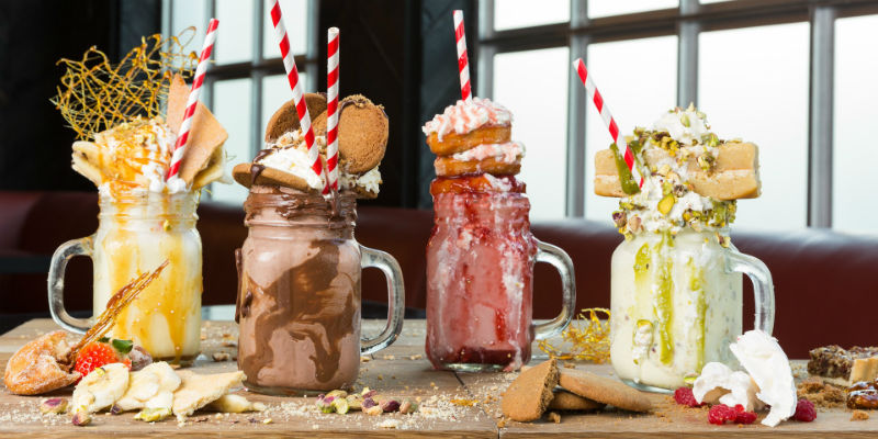 La lactosa es un azúcar que provocan la inflamación del intestino (Pixabay)