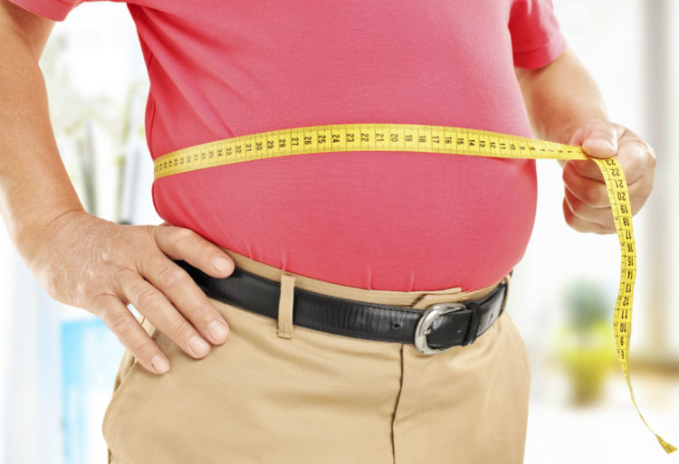 Con los años ganamos peso (iStock)