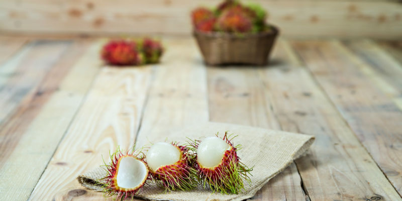 El rambután ayuda a prevenir enfermedades cardiovasculares (iStock) El rambután ayuda a prevenir enfermedades cardiovasculares (iStock)