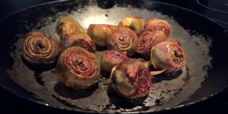 La alcachofa ayuda a depurar el hígado (Pixabay)