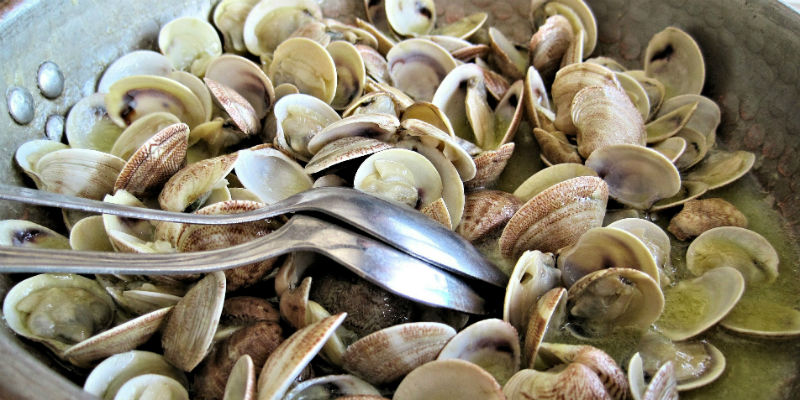 Las almejas tienen 25,6 mg. de hierro por cada 100 gr. (Pixabay)
