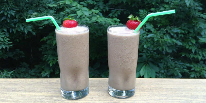 Los batidos aportan un número de calorías no superior a las 150 y son una fuente de vitaminas deliciosa (PIxabay)
