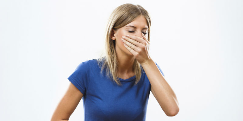 En la 6ª semana ya aparecen las primeras náuseas y vómitos (iStock)