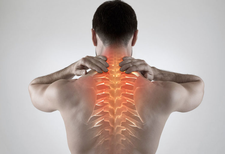 Es bueno tener una espalda 10, desde el punto de vista estético y, sobre todo, por salud (iStock)