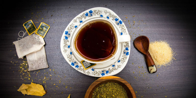 El té verde favorece el proceso de la digestión (Pixabay)