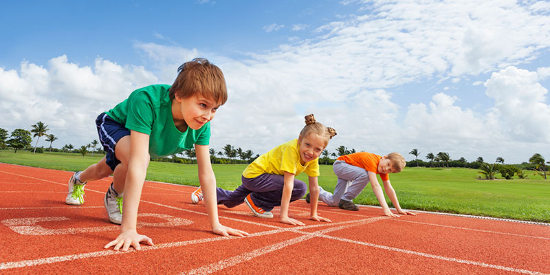 El atletismo es un deporte apto para casi cualquier edad (iStock)