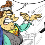 Nuestro mayor enemigo de septiembre Viñeta Recorte