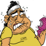 ¿Caerás en la tentación? Viñeta recorte 2