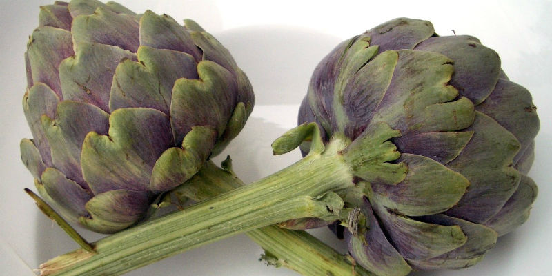 Alcachofas (Pixabay)
