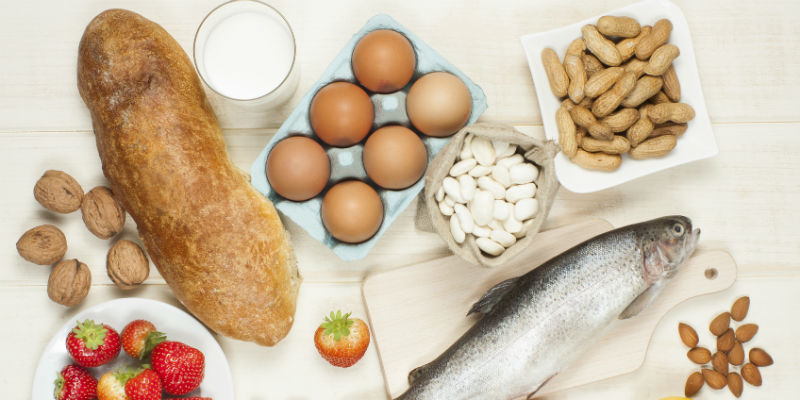 Lácteos, arroces, harinas, huevos, crustáceos, frutas y frutos secos son los que más intolerancias provocan. (iStock)