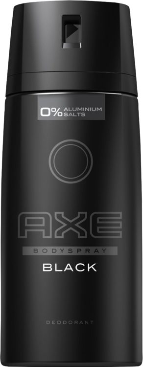 Axe Black, un clásico (Amazon)