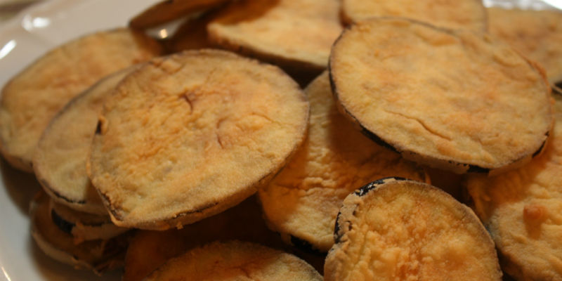 Hummus y berenjenas con miel de caña (Javier Lastras-Flickr)