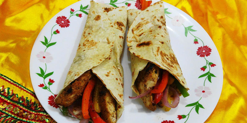 Fajitas tex mex (Wikimedia)