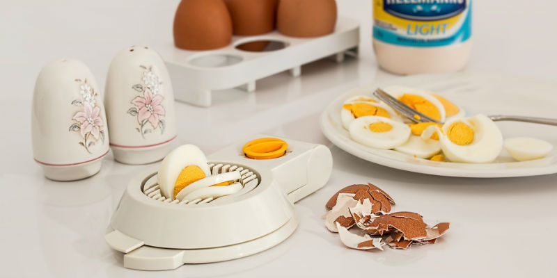 El huevo previene la caída del cabello (Pixabay)