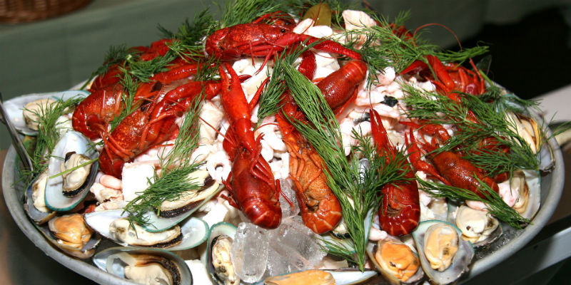 El marisco impide se el pelo se caiga (Pixabay)