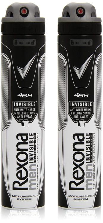 Desodorante en blanco y negro (Amazon)