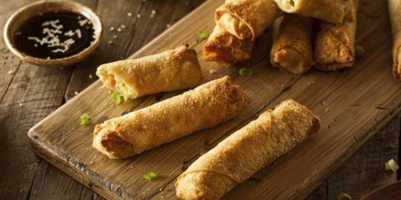 Rollitos de atún (iStock)