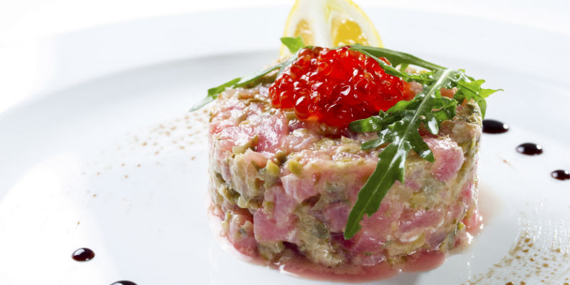 Tartar de atún (iStock)
