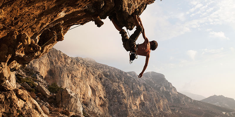 Mejor comenzar con una escalada algo más sencilla (iStock)
