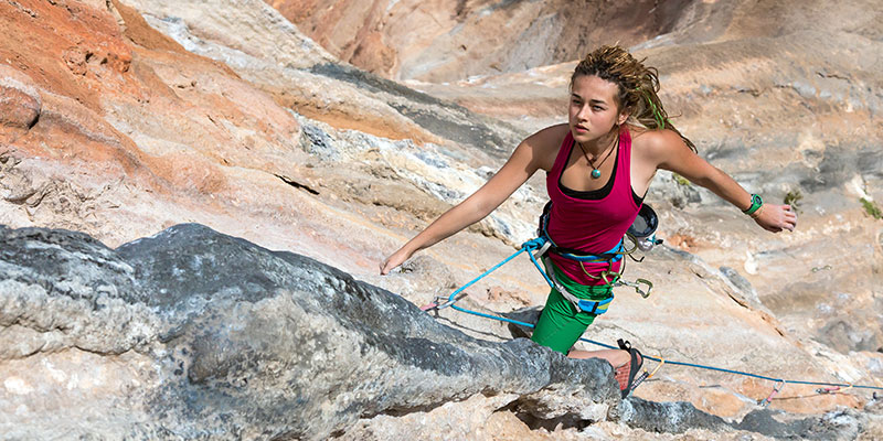 Escalar en otoño. Un placer para los sentidos (iStock)